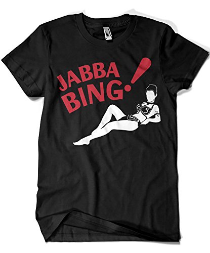 Camisetas La Colmena 1131-Camiseta Jabba Bing ! (Dr.Monekers)