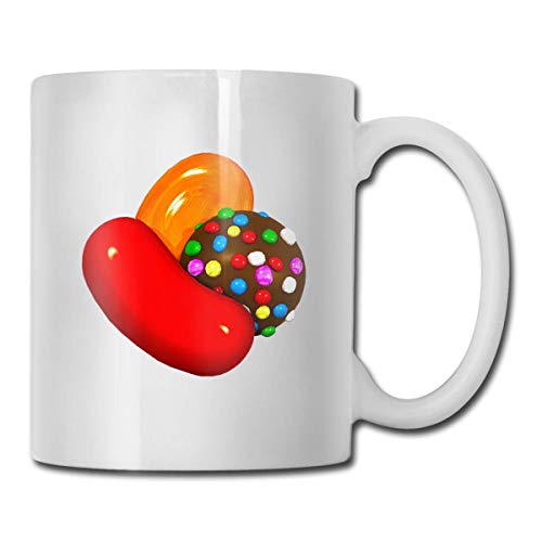 Candy Cru-sh Candies Taza de café Taza de té de cerámica para oficina y hogar Taza perfecta. Candy Cru-sh Candies Taza de café Taza de té de cerámica para oficina y hogar Taza perfecta.