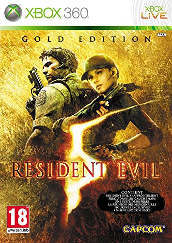 Capcom Resident Evil 5 - Juego (Xbox 360, Tirador, M (Maduro))