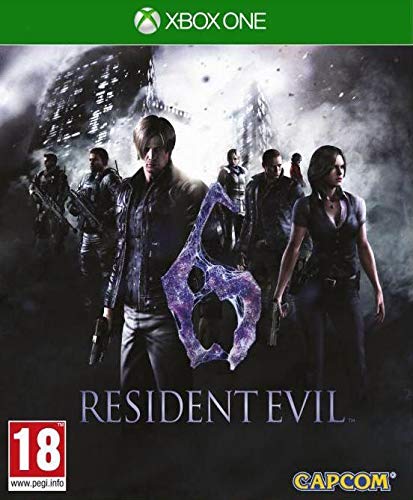 Capcom Resident Evil 6, Xbox One Básico Xbox One Inglés vídeo - Juego (Xbox One, Xbox One, TPS (tercera persona tiradora), Modo multijugador, M (Maduro))