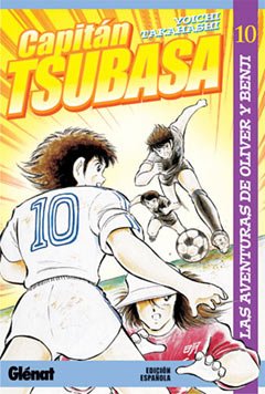 Capitán Tsubasa 10: Las aventuras de Oliver y Benji (Shonen Manga)