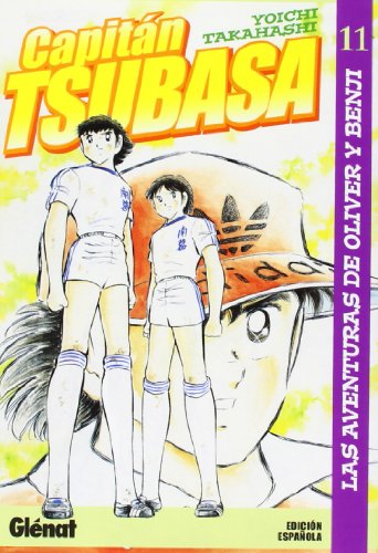 Capitán Tsubasa 11: Las aventuras de Oliver y Benji (Shonen Manga)