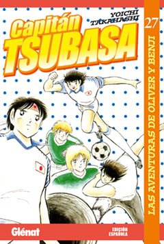 Capitán Tsubasa 27: Las aventuras de Oliver y Benji (Shonen Manga)