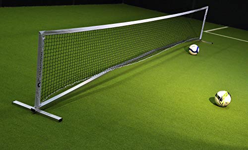 Carrington® Set de Tenis 6m x 1,1m - Aluminio- Postes y Red INCLUIDOS!