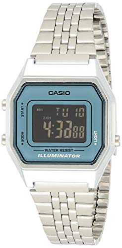 Casio Smart Watch Armbanduhr LA-680WA-2B