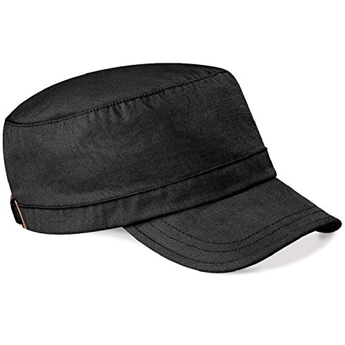 casquillo Ejército Beechfield - Black casquillo Ejército Beechfield - Black