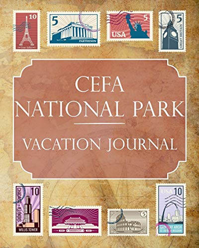 Cefa National Park Vacation Journal: Blank Lined Cefa National Park (Romania) Travel Journal/Notebook/Diary Gift Idea for People Who Love to Travel