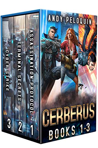 Cerberus Series: Books 1-3: (A Military Space Opera Box Set) (English Edition)
