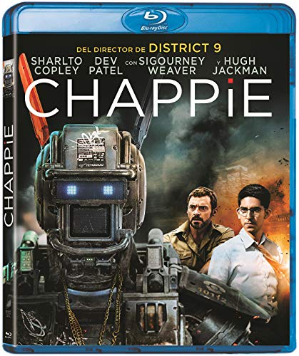 Chappie Blu-Ray [Blu-ray]