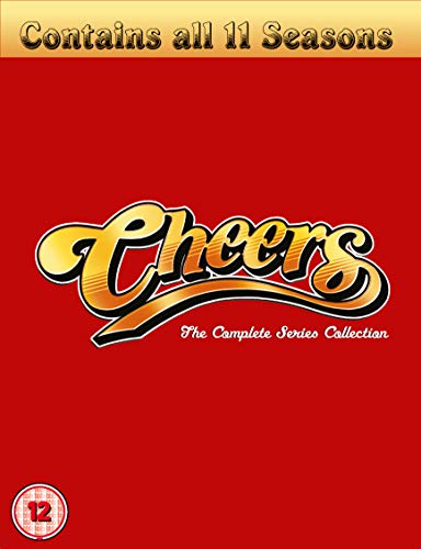 Cheers Complete (43 Dvd) [Edizione: Regno Unito] [Reino Unido]