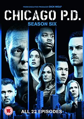 Chicago Pd: Season 6 (6 Dvd) [Edizione: Regno Unito]