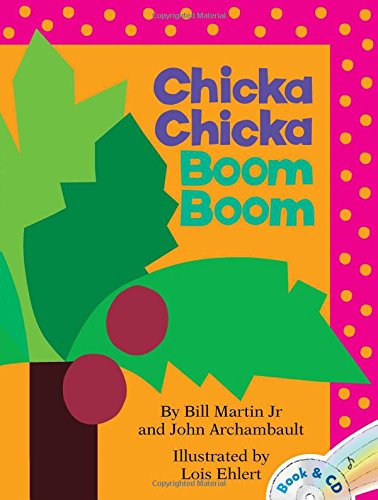 Chicka Chicka Boom Boom [With CD (Audio)] (Chicka Chicka Book)