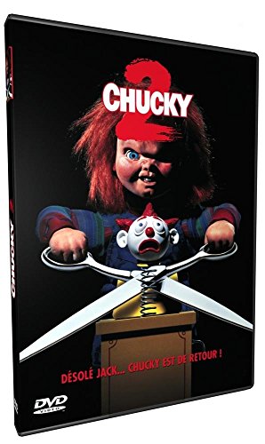 Chucky 2 - la poupée de sang [Francia] [DVD]