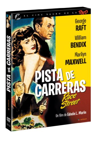 Cine Negro RKO: Pista De Carreras - Edición Especial (Incluye Libreto) [DVD]