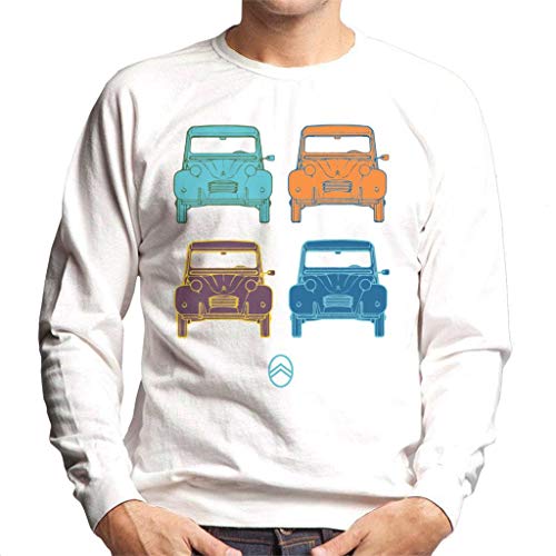 Citroën 2CV Pop Art Style Men's Sweatshirt