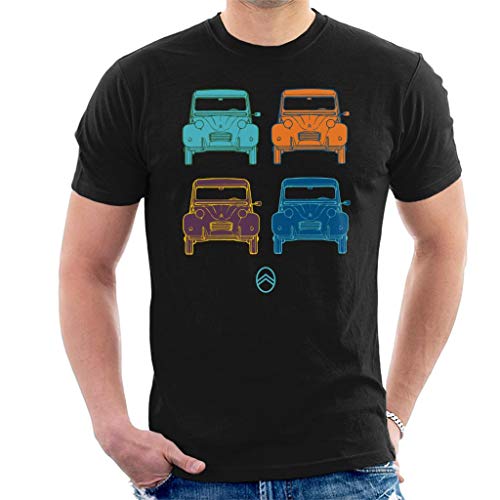 Citroën 2CV Pop Art Style Men's T-Shirt