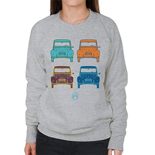 Citroën 2CV Pop Art Style Women's Sweatshirt