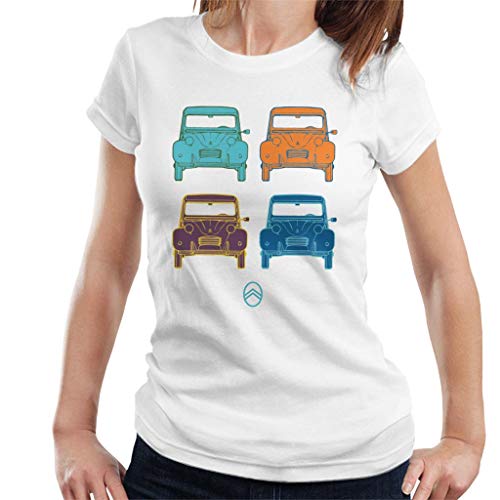 Citroën 2CV Pop Art Style Women's T-Shirt