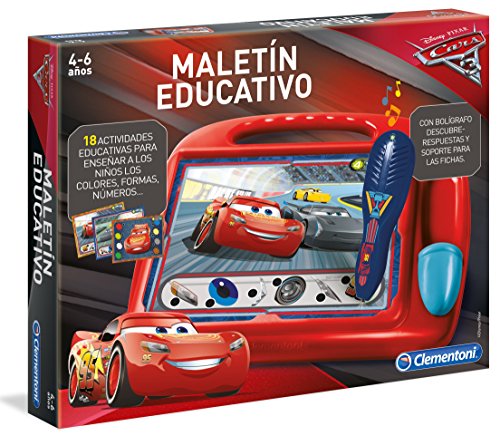 Clementoni - Maletin Educativo Cars 3 (55170.5)