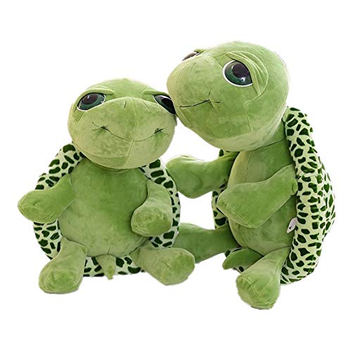 Clenp Juguetes De Peluche Súper Suaves - Mini Simulación De Tortuga Modelo Animal Juguete De Peluche Suave Decoración del Coche De La Oficina En Casa 20cm