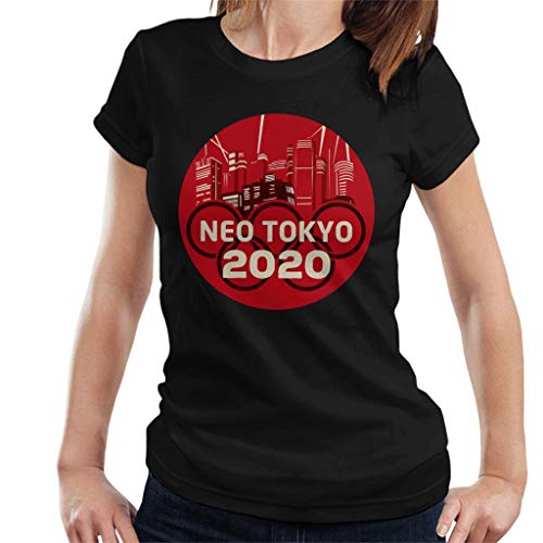 Cloud City 7 Akira Neo Tokyo Olympics 2020 Mix Women's T-Shirt