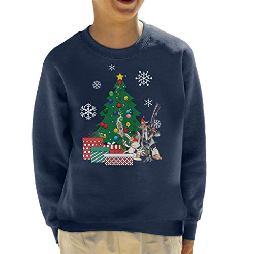 Cloud City 7 Sam and MAX Around The Christmas Tree Kid's Sweatshirt