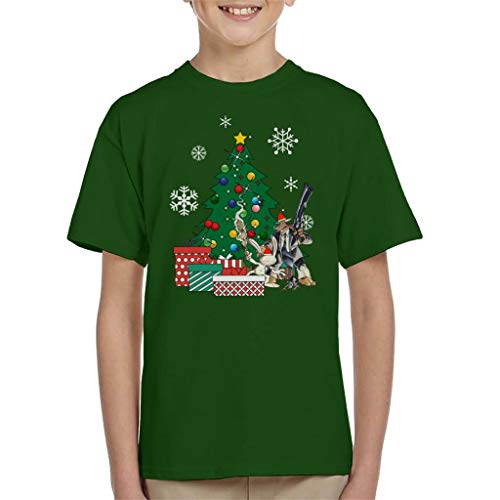 Cloud City 7 Sam and MAX Around The Christmas Tree Kid's T-Shirt