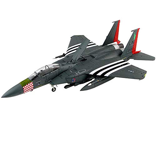 CMO Aeromodelismo, F-15E Esquema de Aniversario del 75 ° día RAF Modelo De Aleación Escala 1/72, Juguetes y Regalos, 10.2 X 6.7 Pulgadas