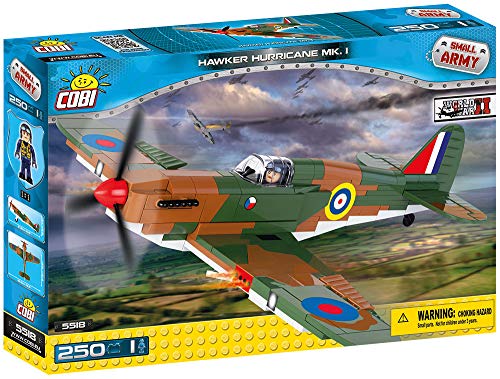 COBI - Hawker Hurricane MK.I, avión (5518) , color/modelo surtido COBI - Hawker Hurricane MK.I, avión (5518) , color/modelo surtido