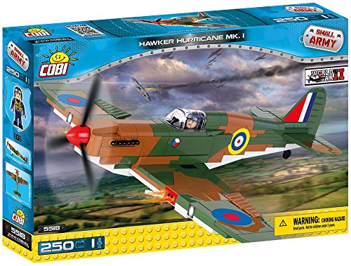 COBI - Hawker Hurricane MK.I, avión (5518) , color/modelo surtido