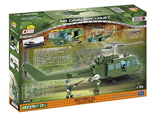 COBI HC Vietnam War/2232/Air CAVALARY-HUEY 410 KL COBI HC Vietnam War/2232/Air CAVALARY-HUEY 410 KL