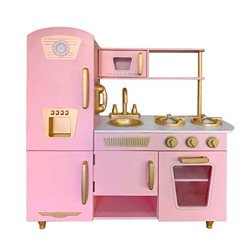 Cocina Infantil de Madera Leire Pink Outdoor Toys 85x33x89 cm Rosa Vintage Cocina Infantil de Madera Leire Pink Outdoor Toys 85x33x89 cm Rosa Vintage