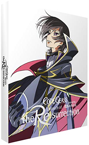 Code Geass: Lelouch of the Re;Surrection - Collector's Edition (Dual Format) [Blu-ray] [Reino Unido]