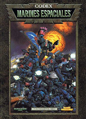 Codex: Marines Espaciales. Warhammer 40.000