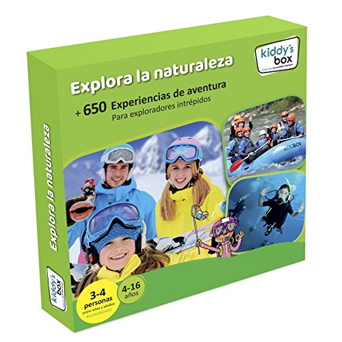 COFRE DE EXPERIENCIAS "EXPLORA LA NATURALEZA" - Más de 650 experiencias para exploradores intrépidos