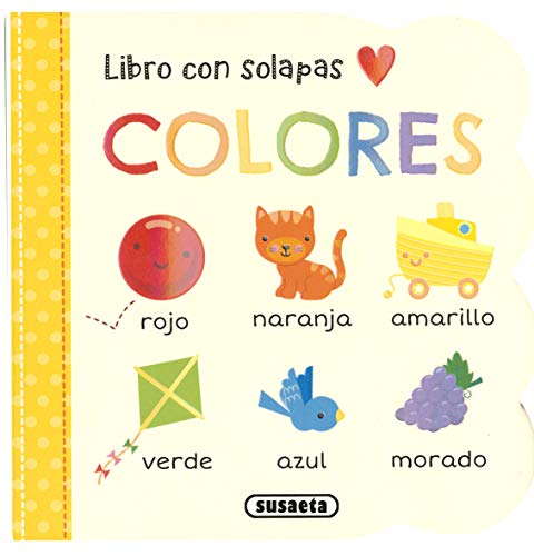 Colores (Mi primer libro con solapas)