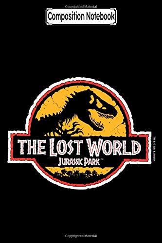 Composition Notebook: Jurassic Park the Lost World Logo Justice League Journal/Notebook Blank Lined Ruled 6x9 100 Pages