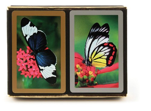 Congreso mariposa Playing Cards (Pack de 2)