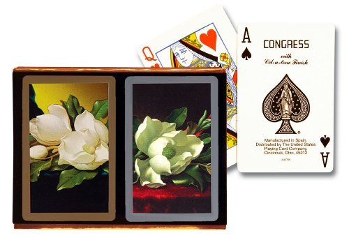 Congress Southern Charm Standard Index Playing Cards by Congress