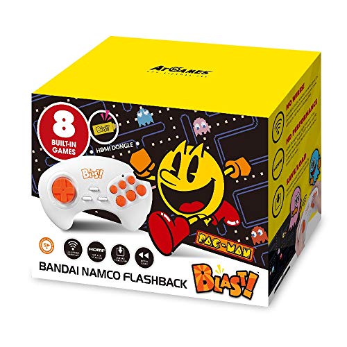 Console Videogames AT-Games Console Retrò Bandai Namco Flashback Blast!