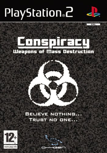 Conspiracy - Weapons of Mass Destruction (PS2) by Oxygen Interactive