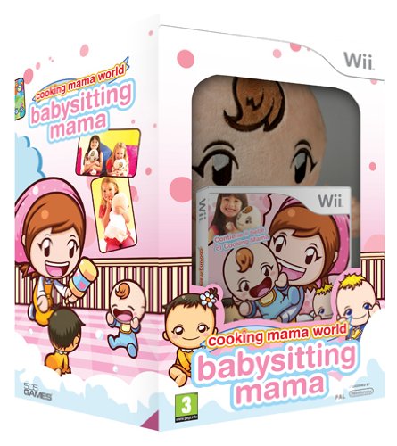 Cooking Mama World : Baby Sitting