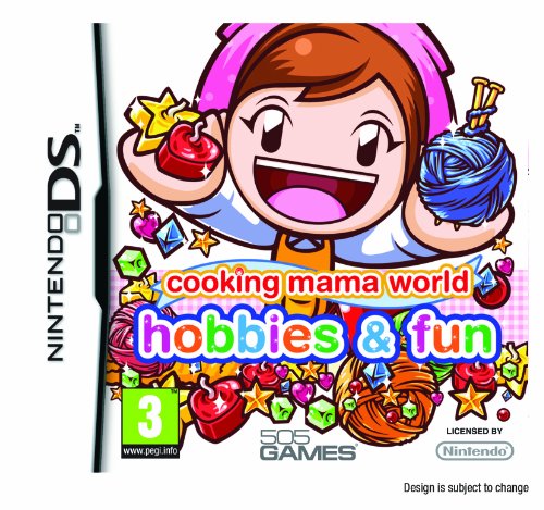 Cooking Mama World: Hobbies and Fun (Nintendo DS) [Importación inglesa]