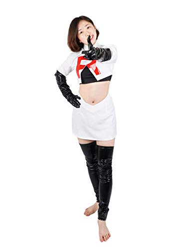 CoolChange Disfraz para Mujeres Cosplay Pokemon de Jessie del Team Rocket | Talla: S