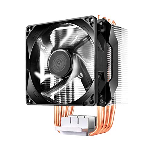 Cooler Master Hyper H411R - Ventilador CPU Cooler Aire, Color Negro Cooler Master Hyper H411R - Ventilador CPU Cooler Aire, Color Negro