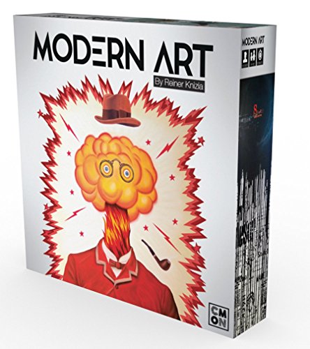 CoolMiniOrNot - Modern Art CMNMDA001 , color/modelo surtido CoolMiniOrNot - Modern Art CMNMDA001 , color/modelo surtido