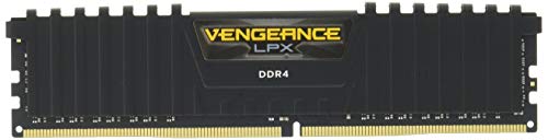 Corsair Vengeance LPX - Módulo de Memoria XMP 2.0 de 16 Gb (2 X 8 Gb, DDR4, 2666 MHz, C16), Negro