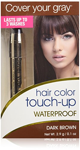 Cover Your Gray Hair Color Touch-Up Waterproof Dark Brown