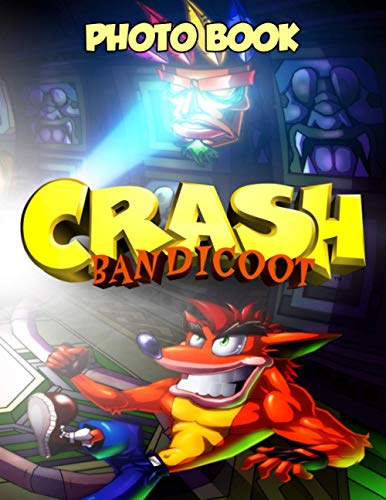 Crash Bandicoot Photo Book: Great Gift 20 Unique Photo Book Books For Adults, Tweens! Relaxing