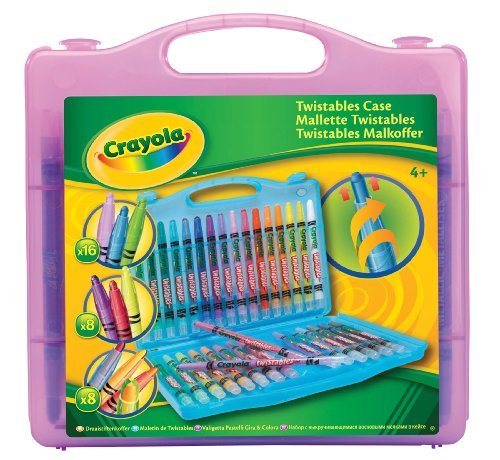 Crayola Twistables Caso, surtido de colores (caja con 32 unidades)